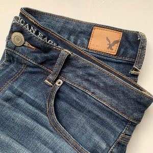 American Eagle Super Stretch Jean Shorts